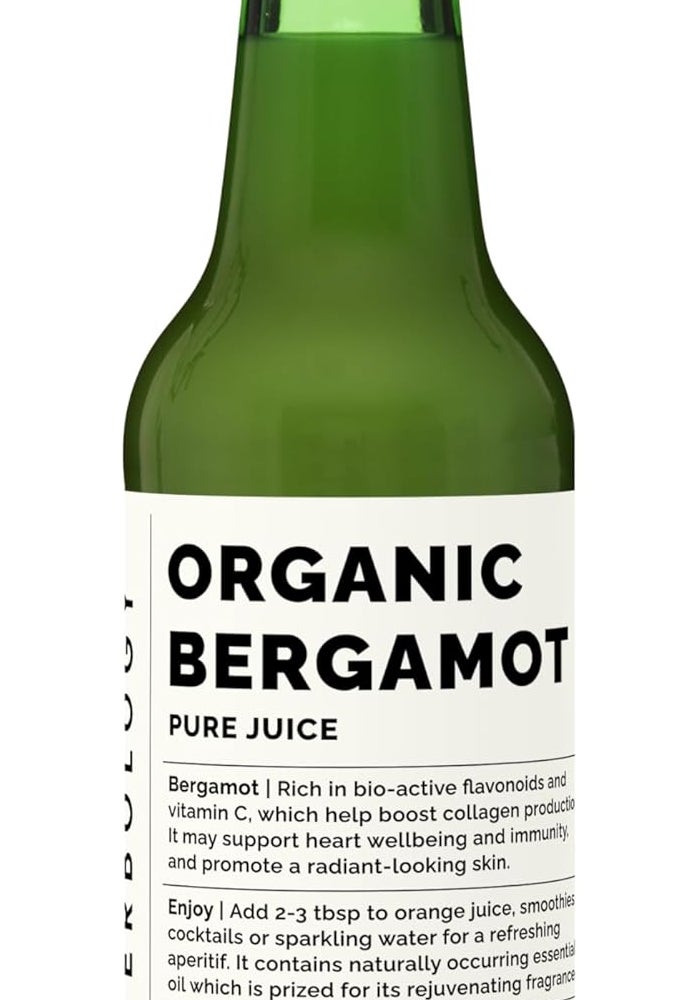 Erbology Organic Calabrian Bergamot Juice 250ml - Rich in Bioactive Flavonoids and Vitamin C - Image 1